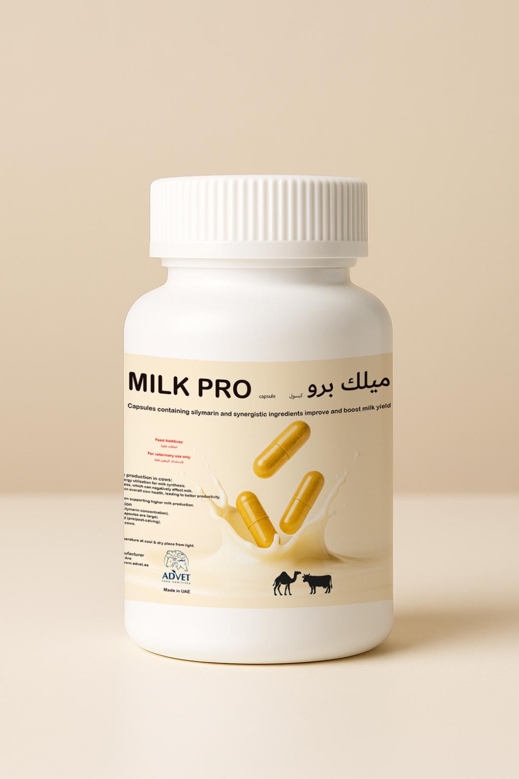 Milk Pro capsule
